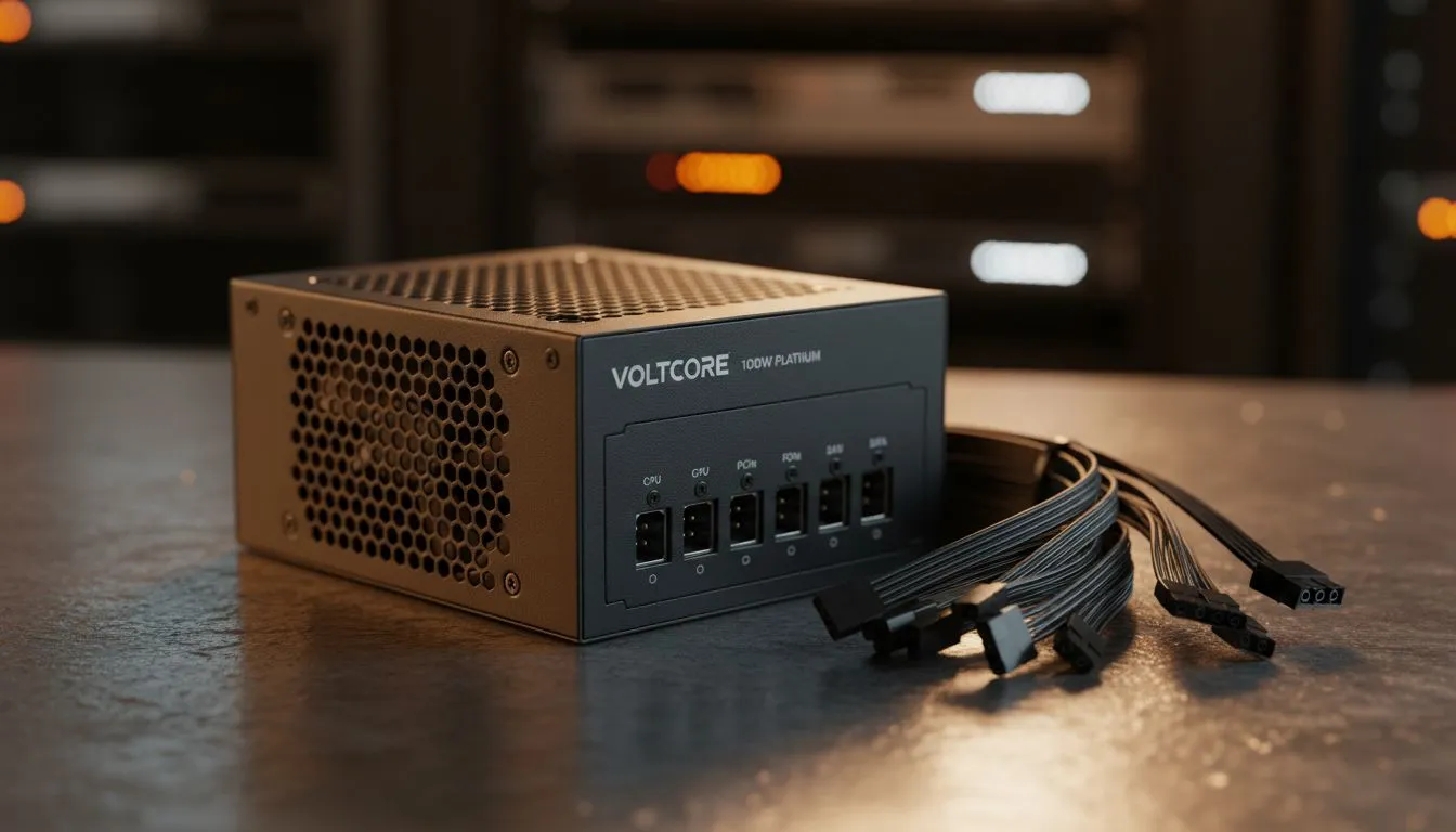 Fully Modular PSU Installation