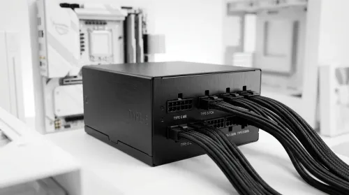 Modular Power Supply Type-5 Connectors: Clean Cable Setup