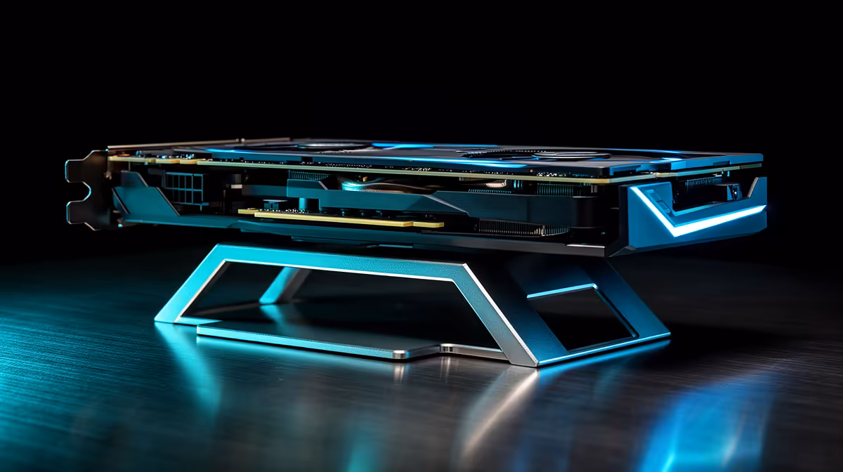 How to Install a GPU Support Bracket for a Straight and