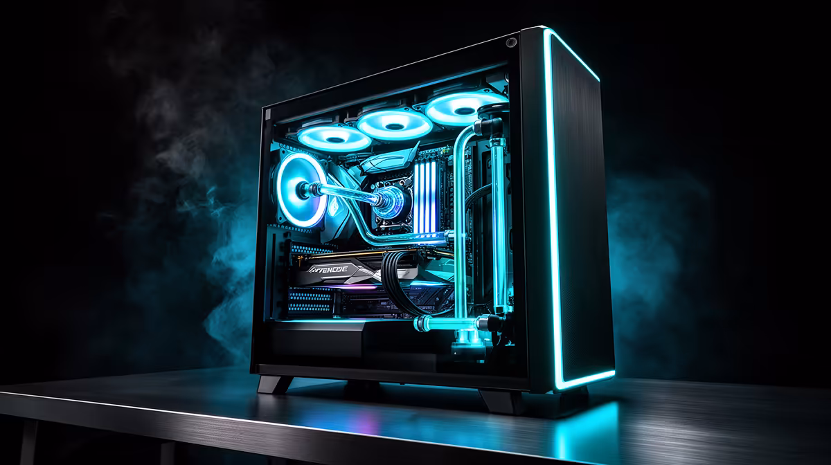 install a graphics card with a: GPU cooling checks