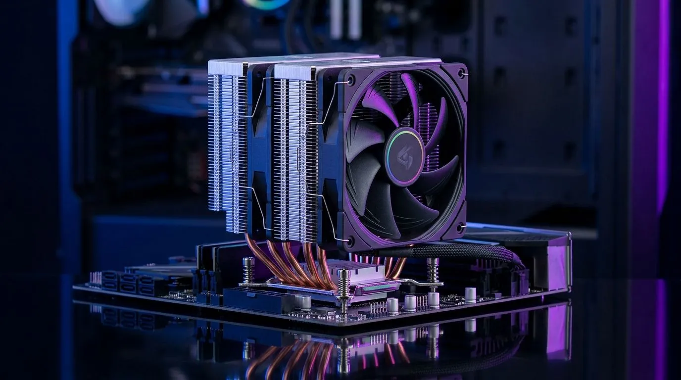 Mount your cooler with modern kits safely