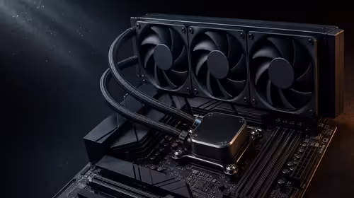 Install and Optimise a DeepCool LQ360 CPU Cooler