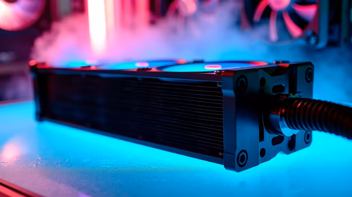 How to Install and Setup AIO Liquid 420mm