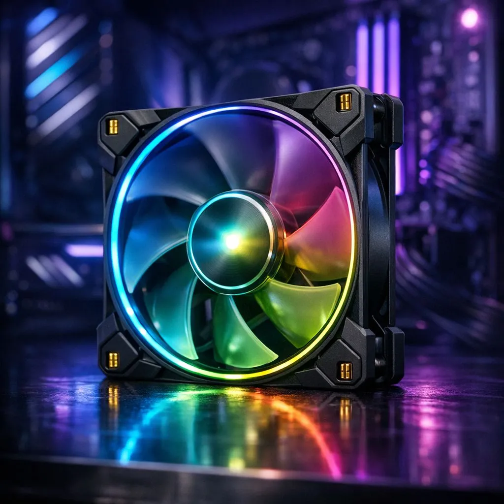 Install Cableless Case Fans