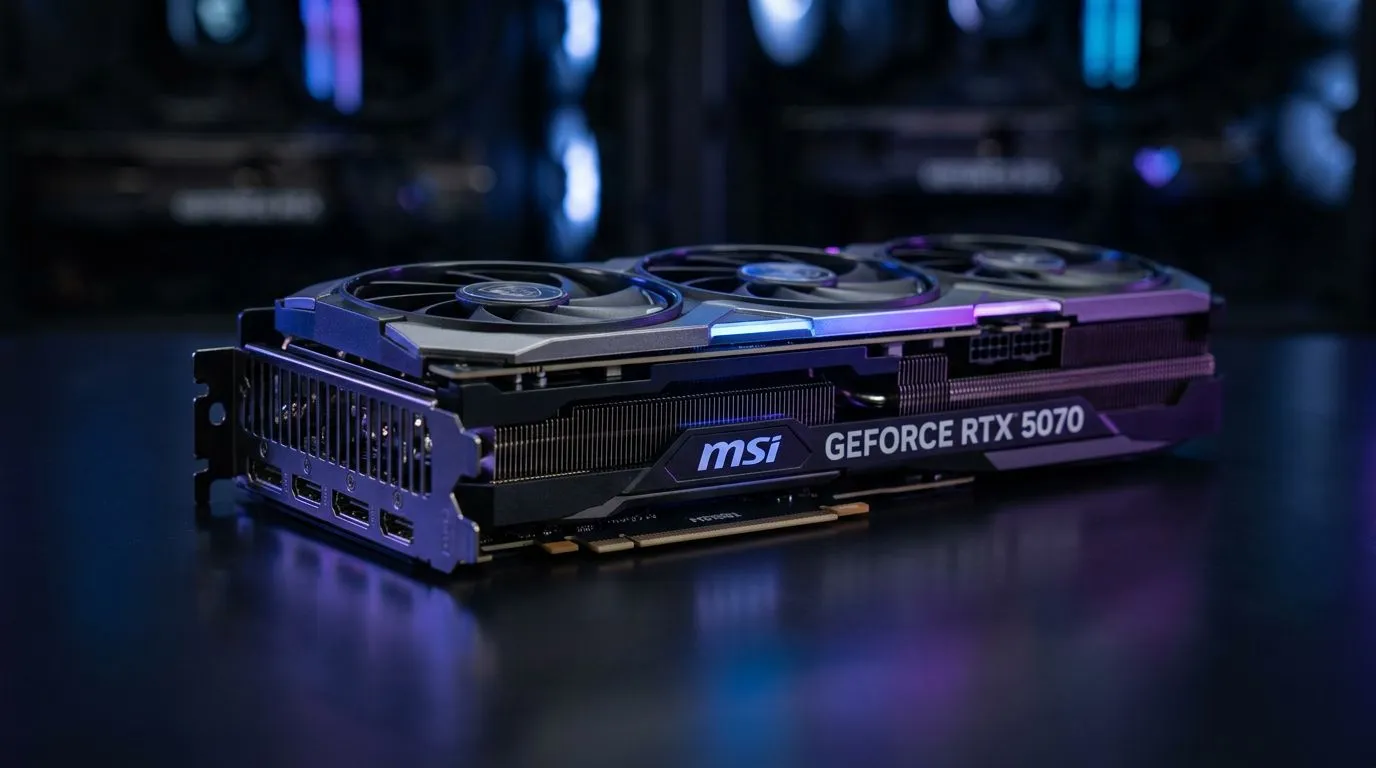MSI RTX 5070 Installation Guide