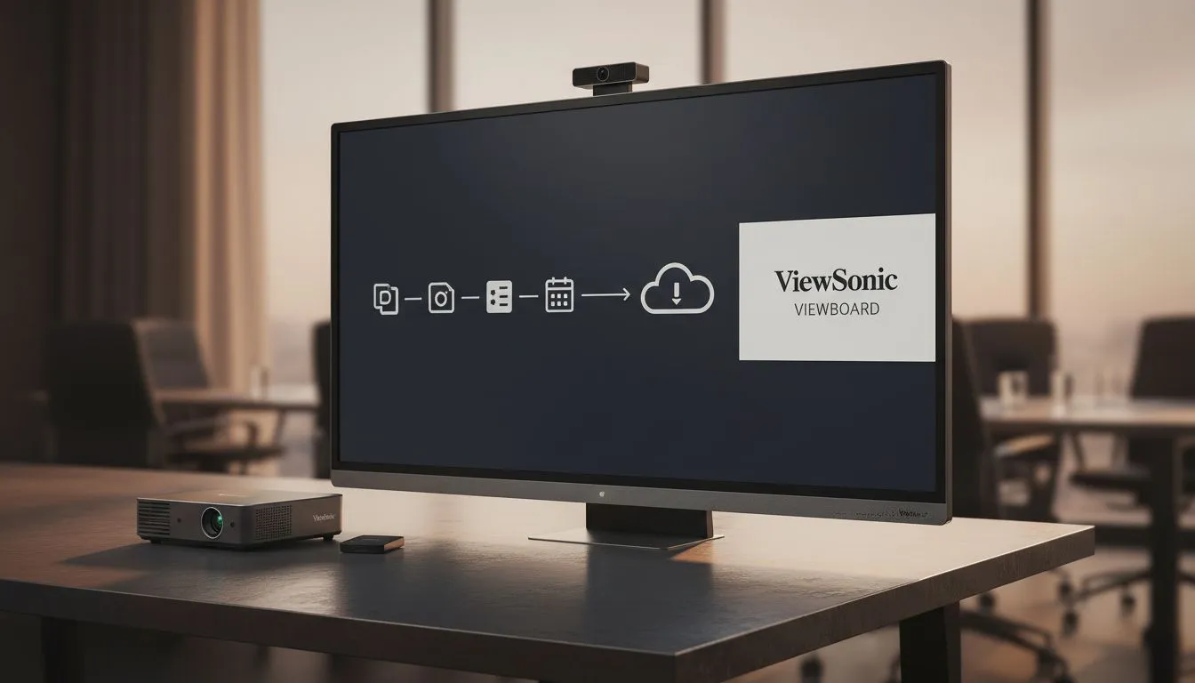 Google Workspace + ViewSonic ViewBoard Guide