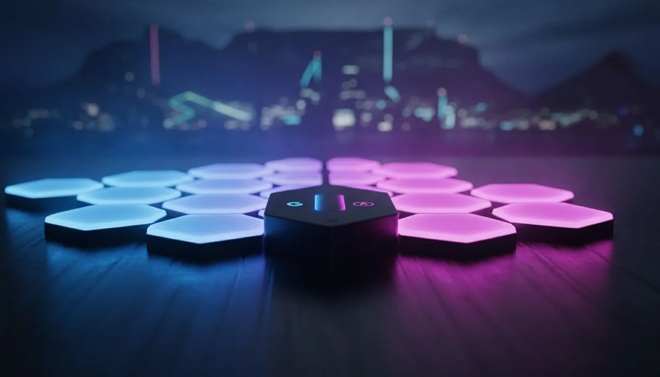 Smart gaming lights with Alexa & Google