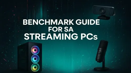 Streaming PC Benchmarks South Africa: How to Read Results