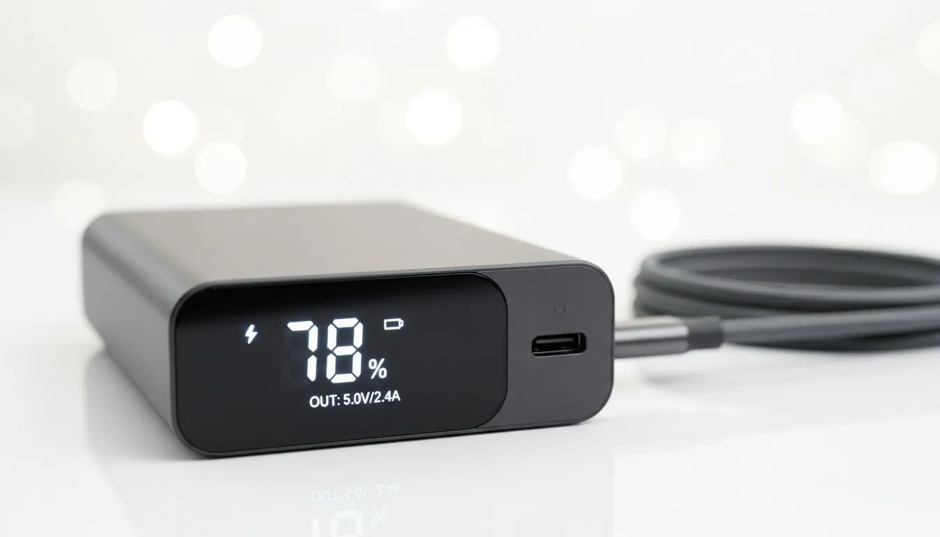 Read Your Power Bank Display Quickly