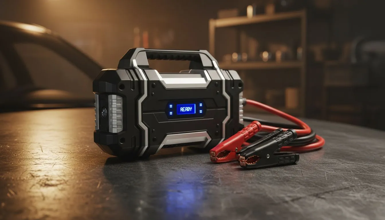 Safe Car Battery Jump Start Guide