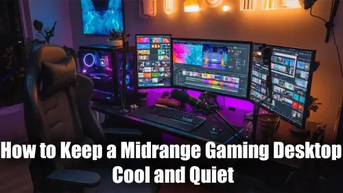 Optimizing Cooling for Midrange Gaming PCs