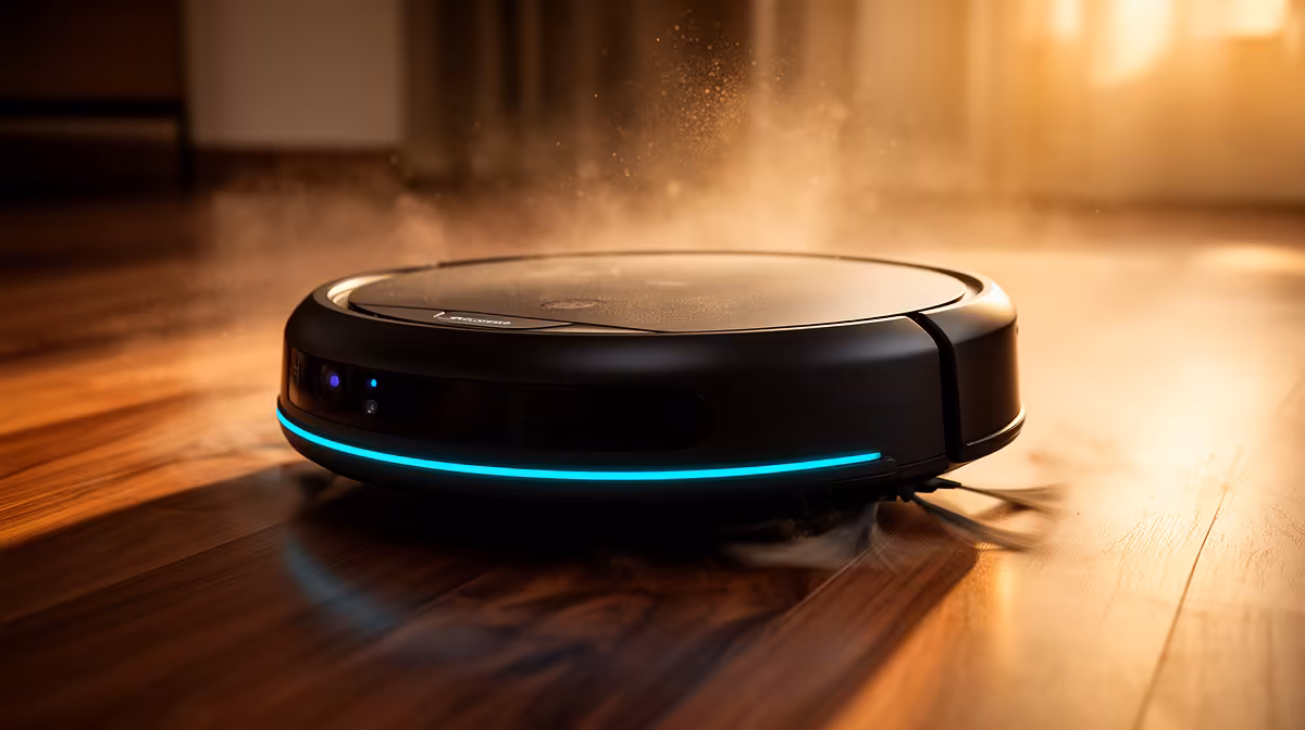 Auto Pet-Hair Cleaning With a Robot