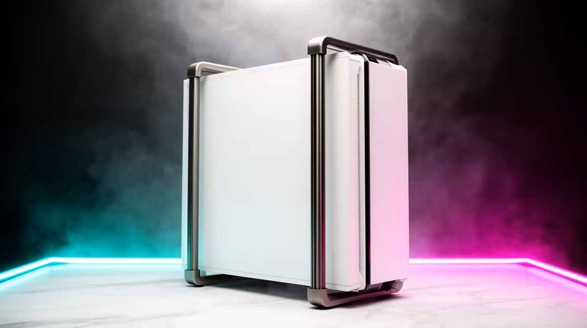 How to Keep a White PC Build Looking Clean With