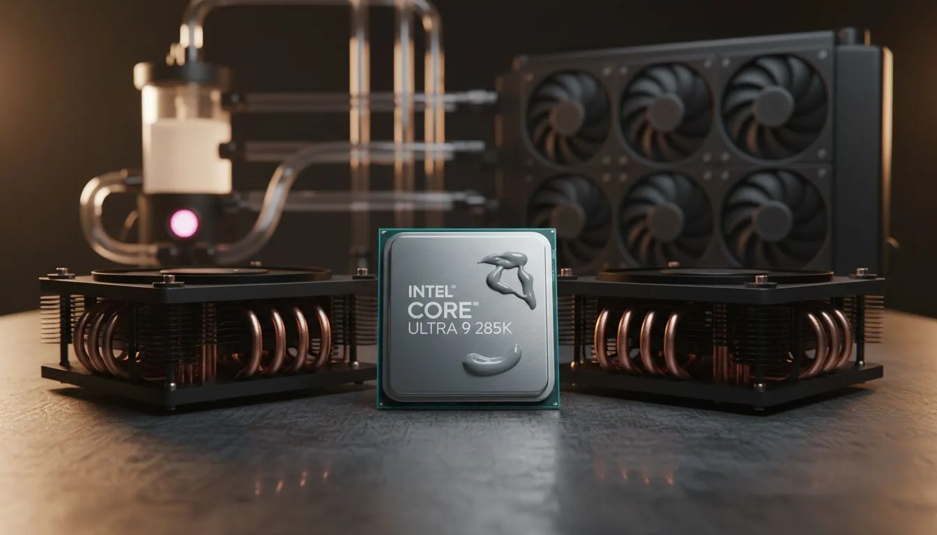 Keep Intel Core Ultra 9 285K Cool