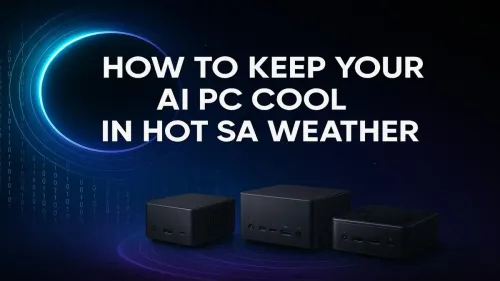 AI PC Cooling Solutions for Hot South African Weather