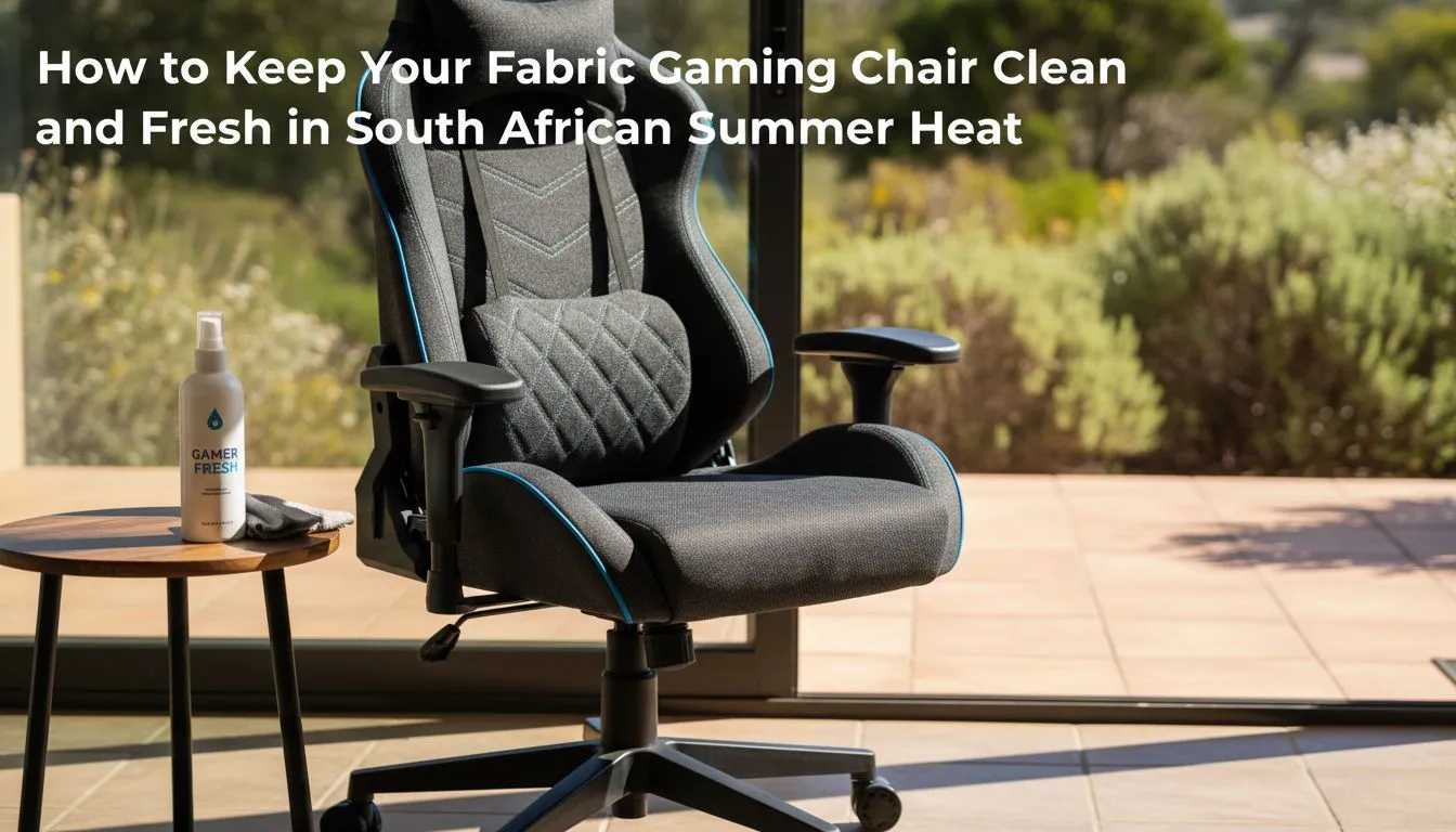 Fabric Chair Cleaning Tips for Summer