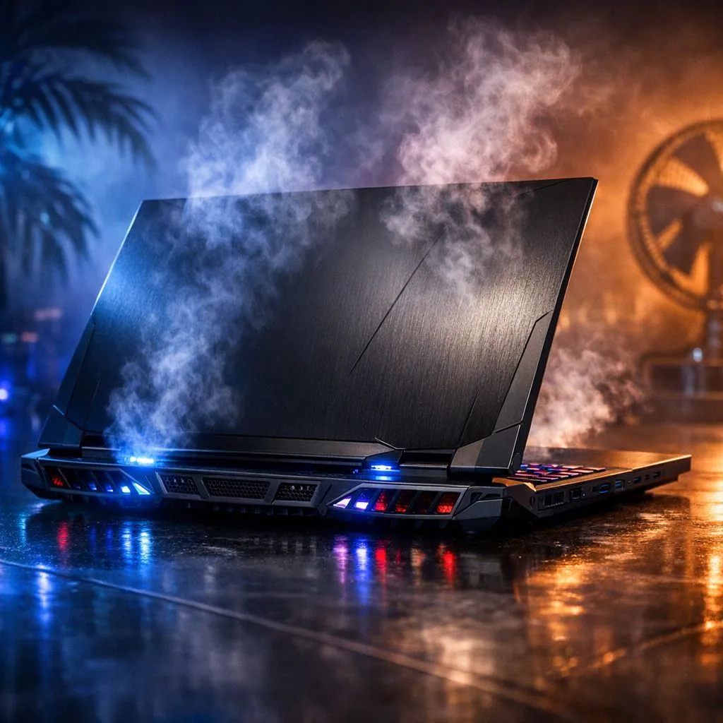 Cooling Tips for Gaming Laptops