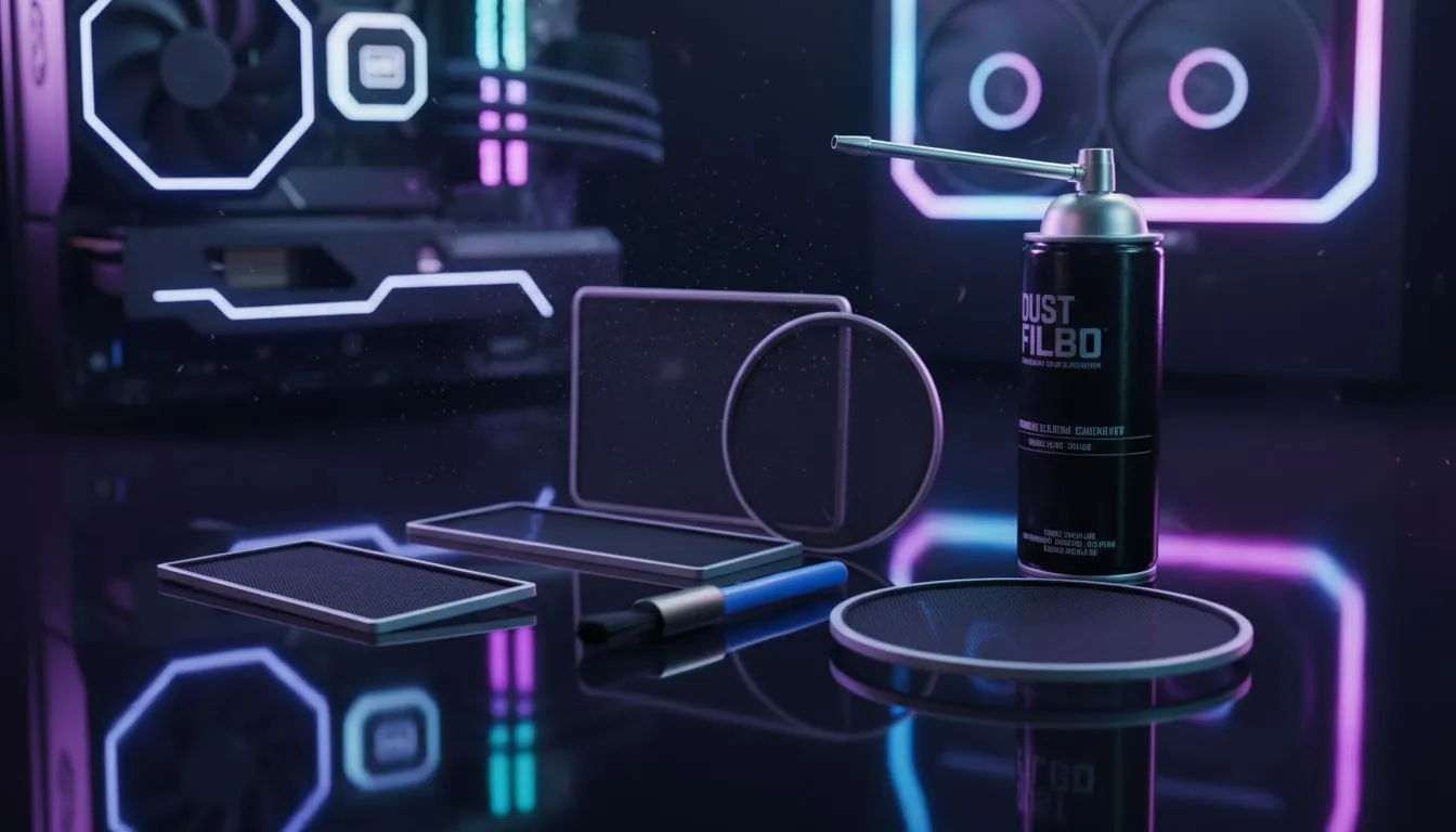 Dust-Free Gaming PC Tips for SA