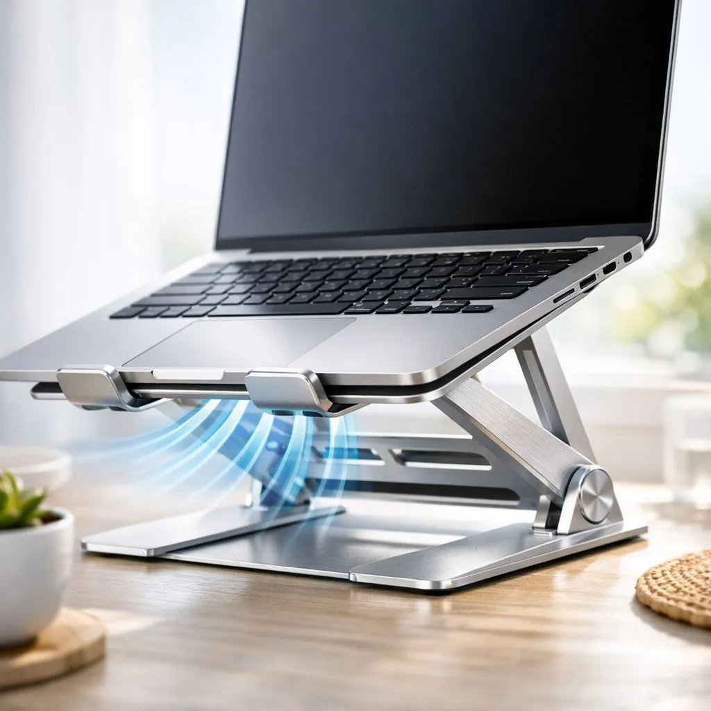 Aluminum Stand & Airflow Tips