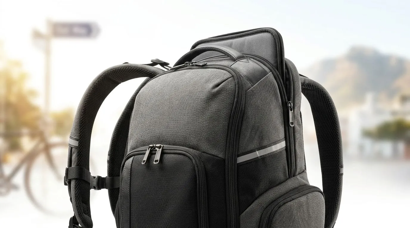Essential Tips for Safe Laptop Commuting