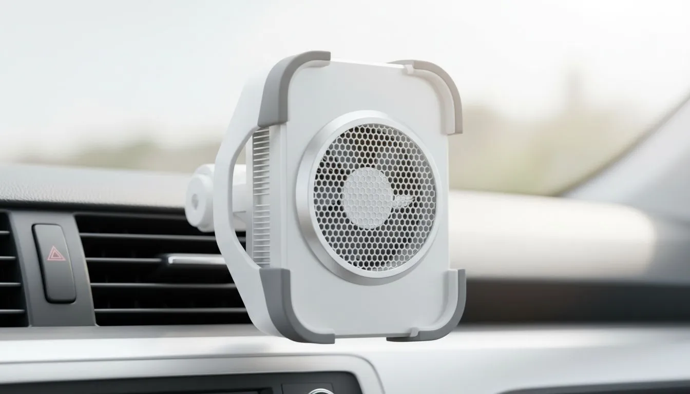 Vent-mount tips to keep phones cool