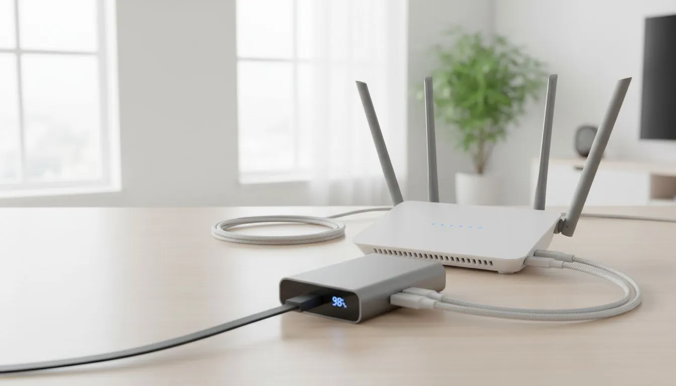 Keep WiFi Running with a Power Bank