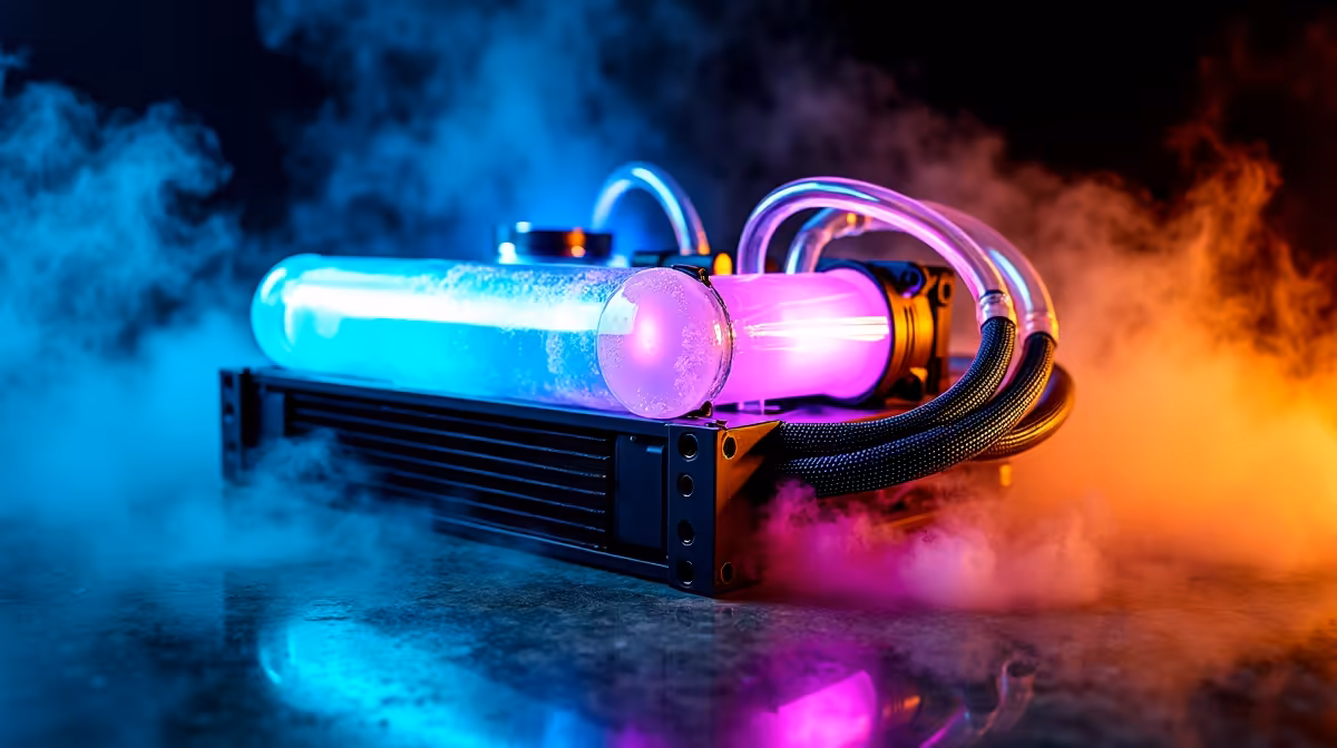 How to Maintain a Custom Water Cooling Loop