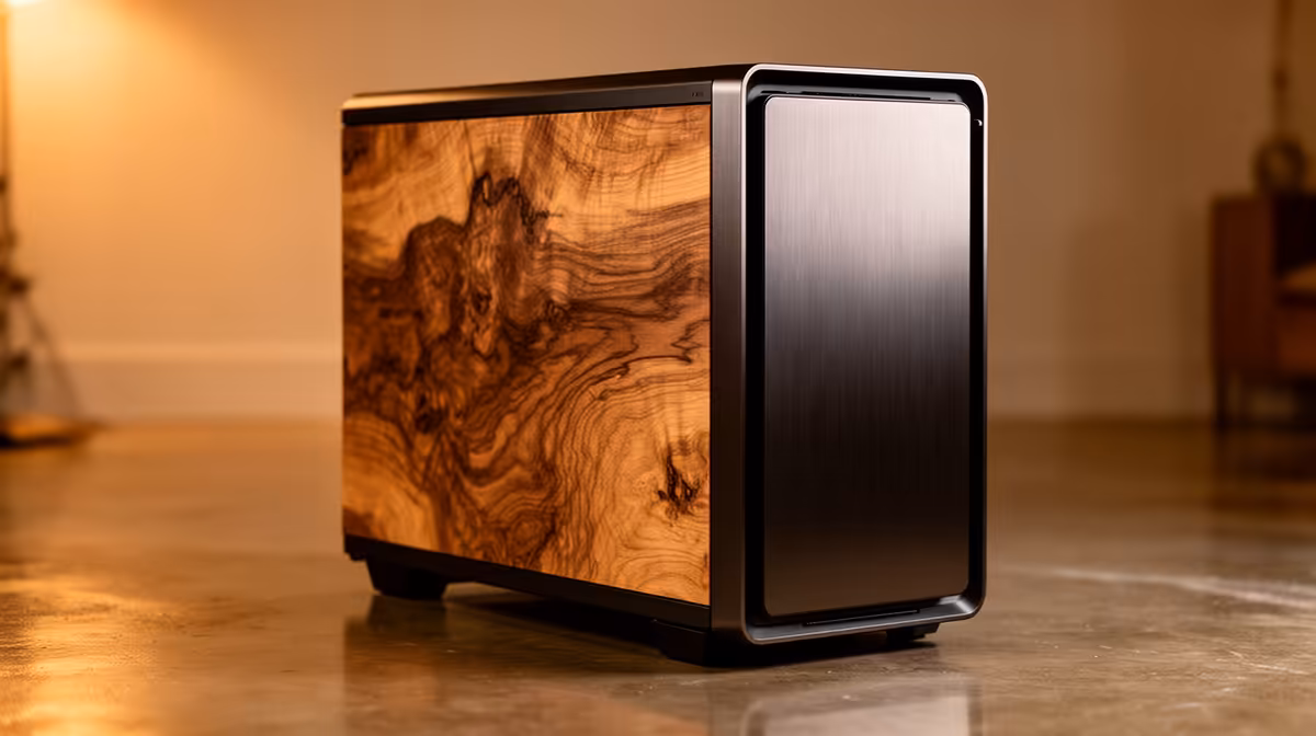 How To Maintain a PC Case With Natural Wood Panels and