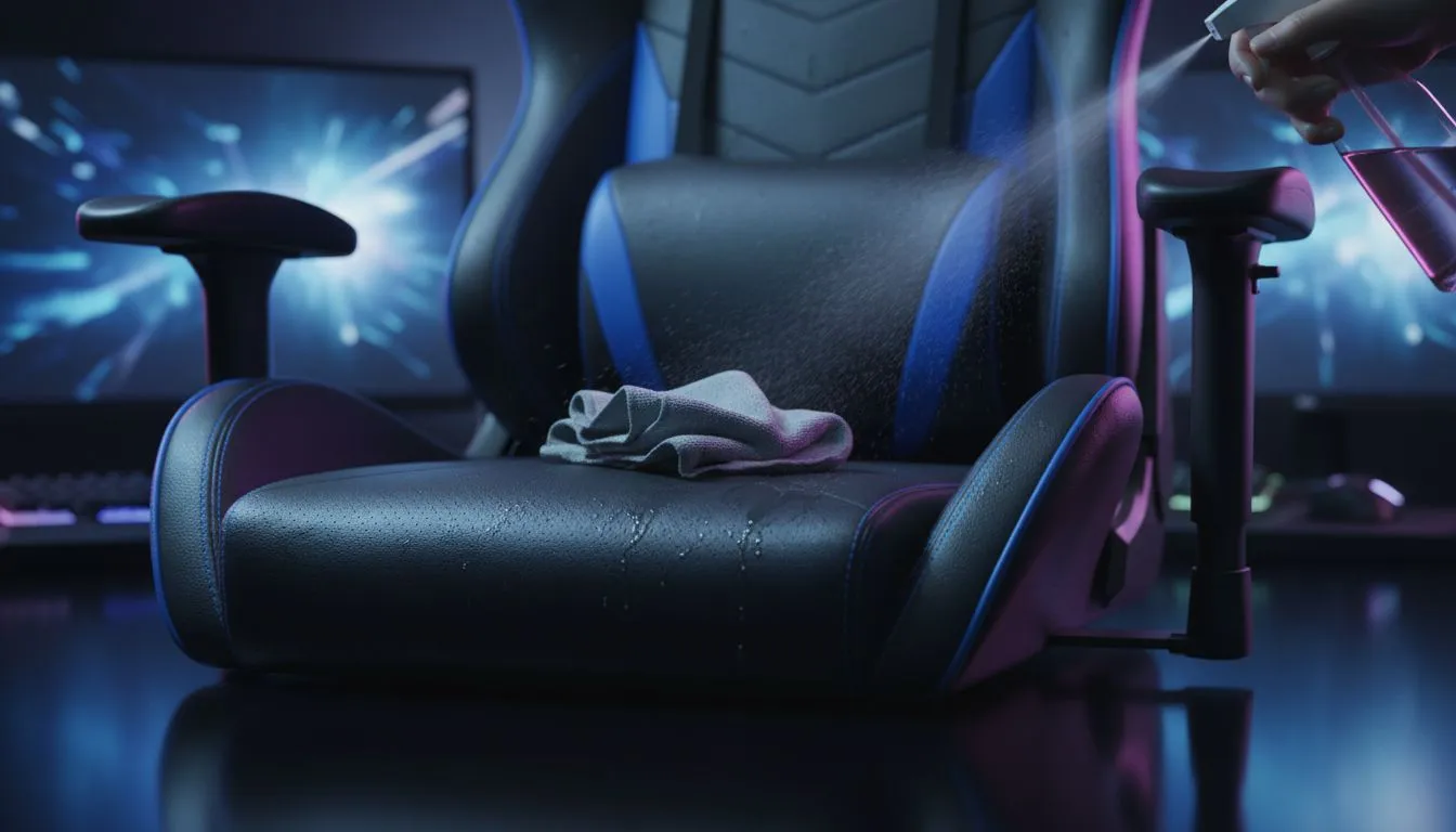 Synthetic Leather Chair Care Tips