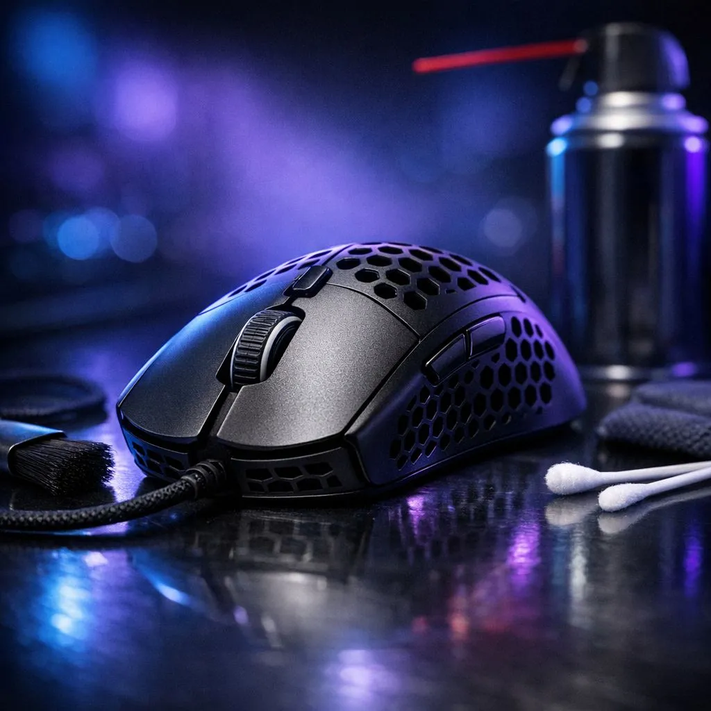 Quick Guide to Cleaning Lightweight Mice