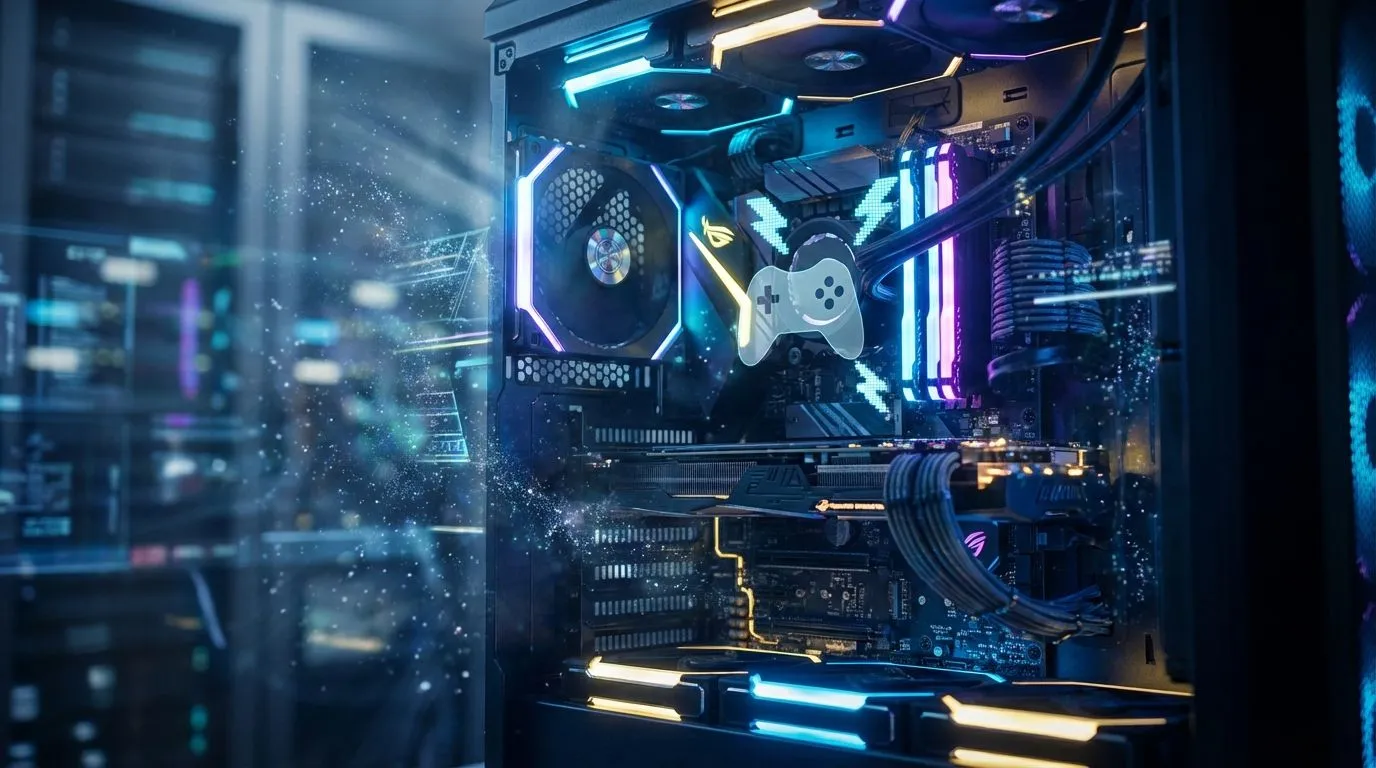 Clean Gaming PC Guide: Remove Dust & Boost Airflow