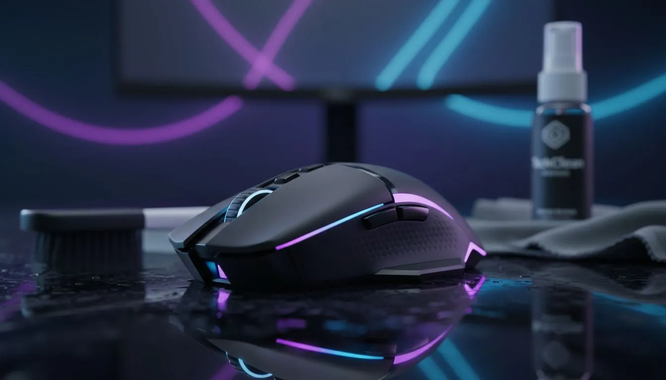 Cleaning Your Wireless Gaming Mouse