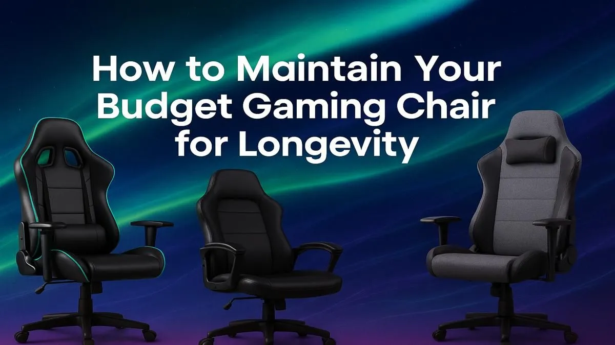 Extend Your Chair's Life