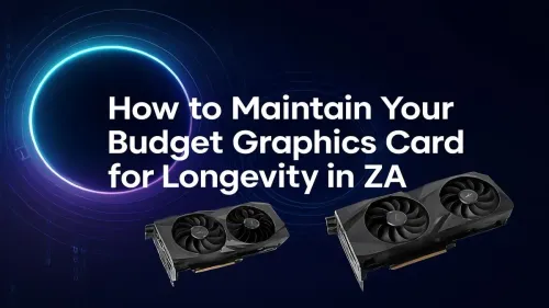 Budget Graphics Card Maintenance: A Guide for ZA Gamers