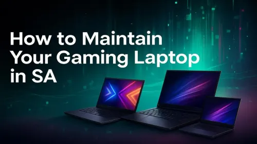 Gaming Laptop Maintenance: A Complete SA Guide