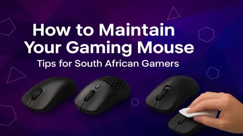 How to Clean Your Gaming Mouse: A South African Gamer's Guide