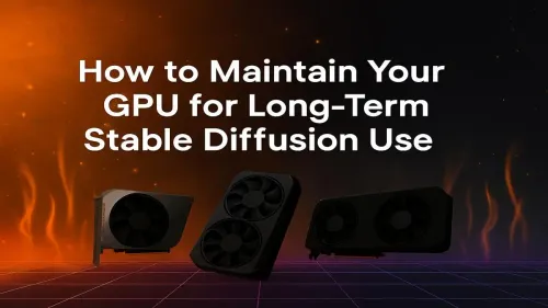 GPU Maintenance for Stable Diffusion: A Complete Guide
