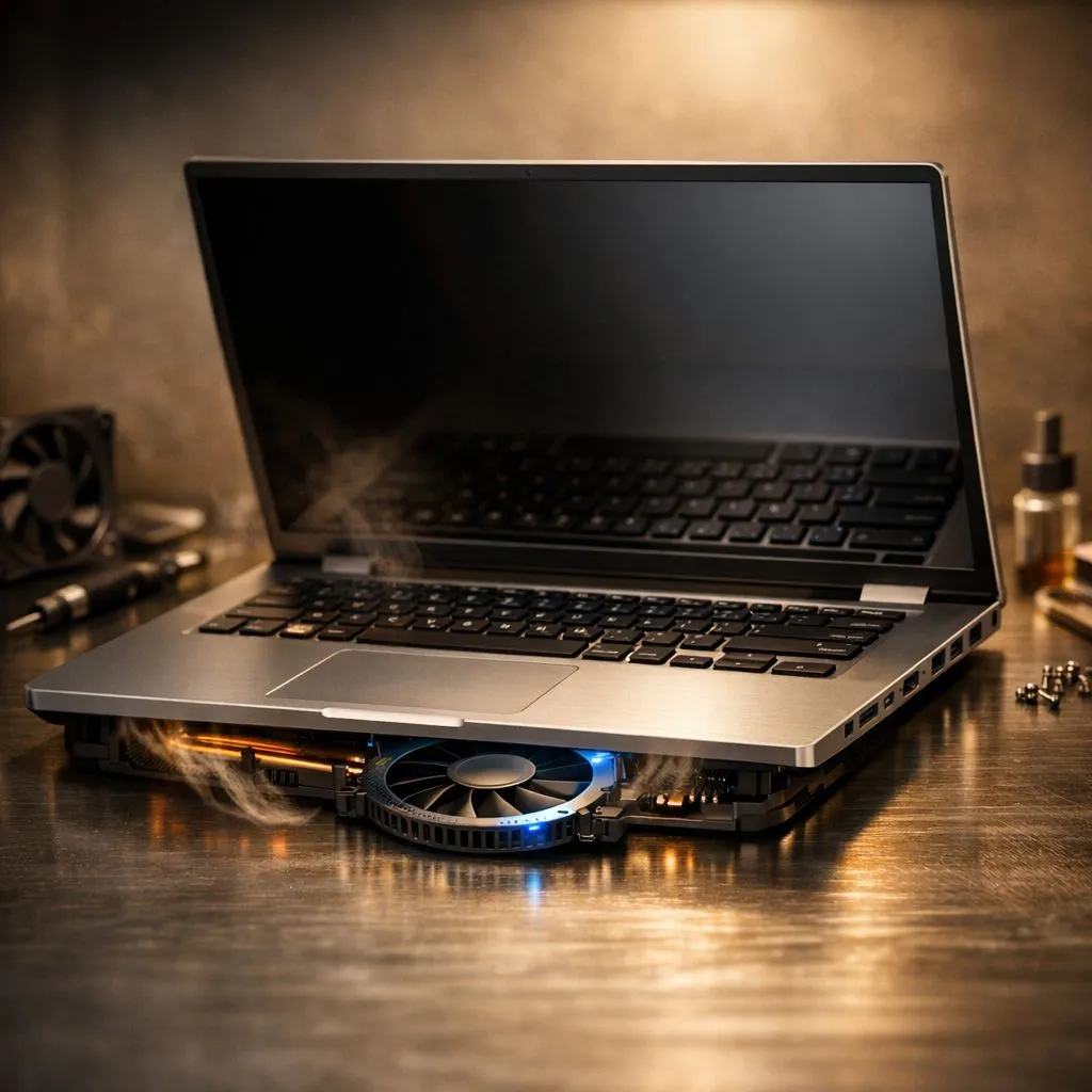 Maintain Laptop Cooling for Consistent Performance