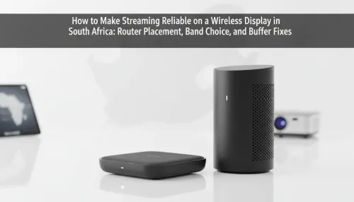 Wireless Display Streaming: Make Streaming Reliable in South Africa