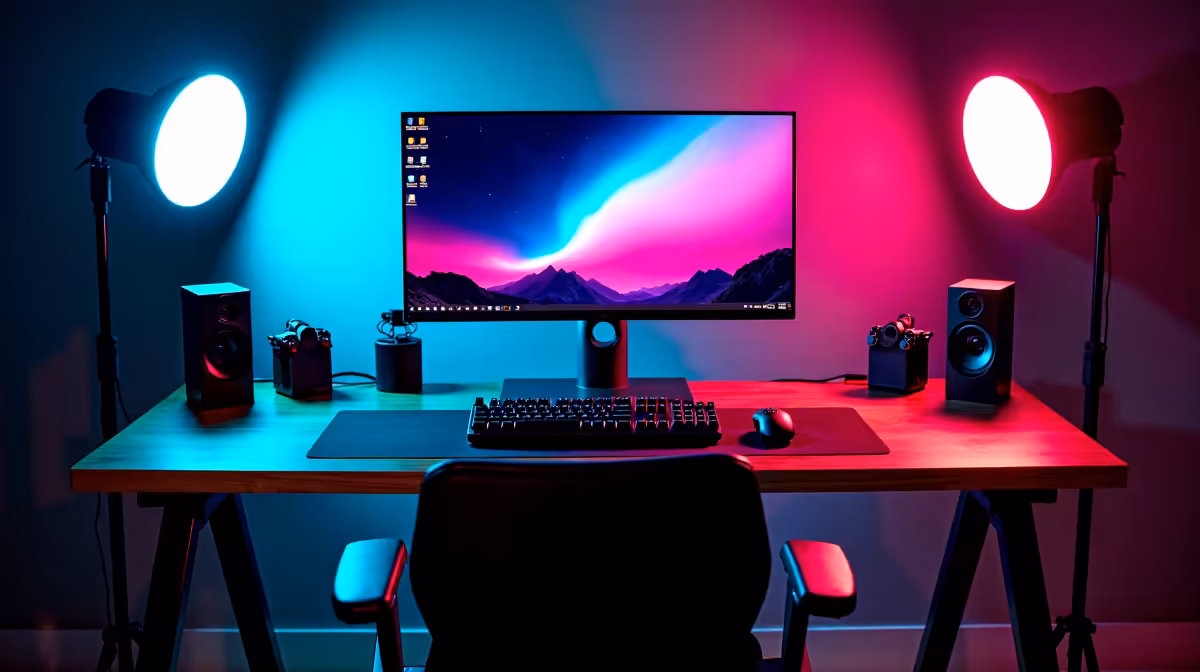 How to Make Your Gaming Setup Double as a Productive