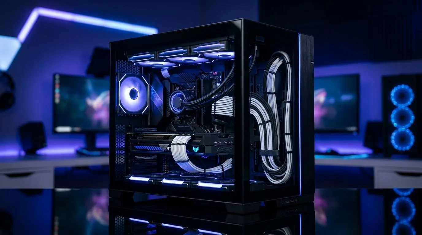 Tidy runs, better airflow, fewer cable headaches