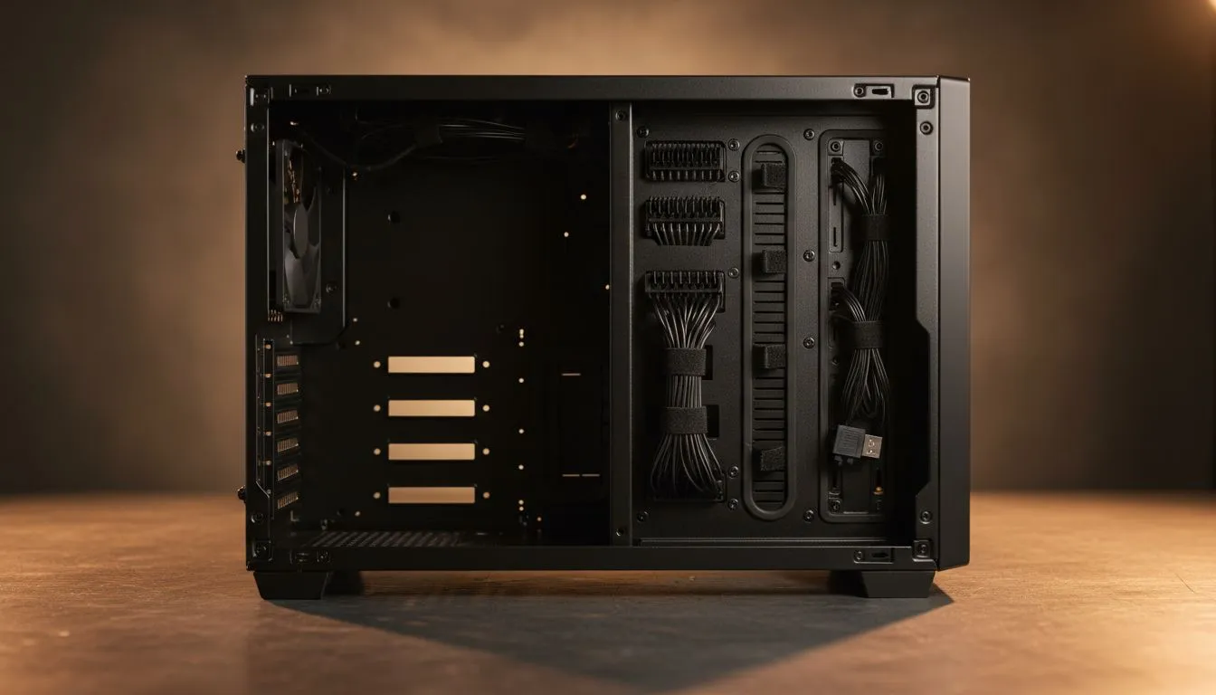 Master Dual-Chamber Cable Management