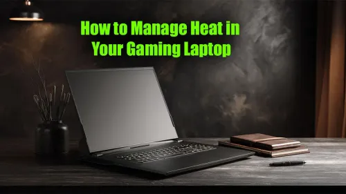 Stop Laptop Overheating Fast