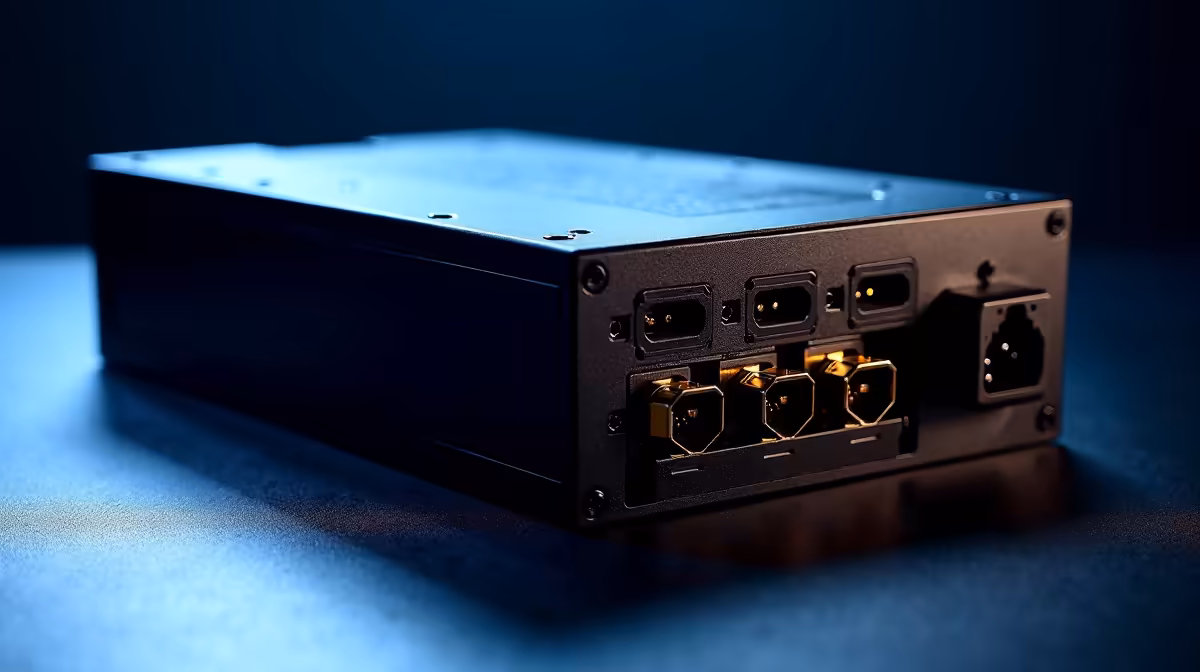 How to Manage High-End PC Cables Using Fully Modular Power