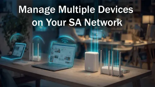 Home Network Management: Tame Your SA Household Devices