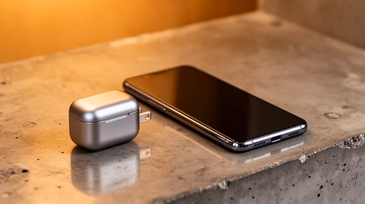 manage portable audio accessories for: fit, latency and
