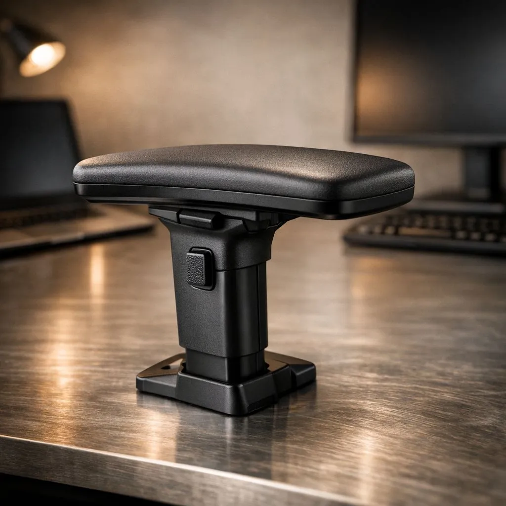 Set Armrest Height for Your Desk