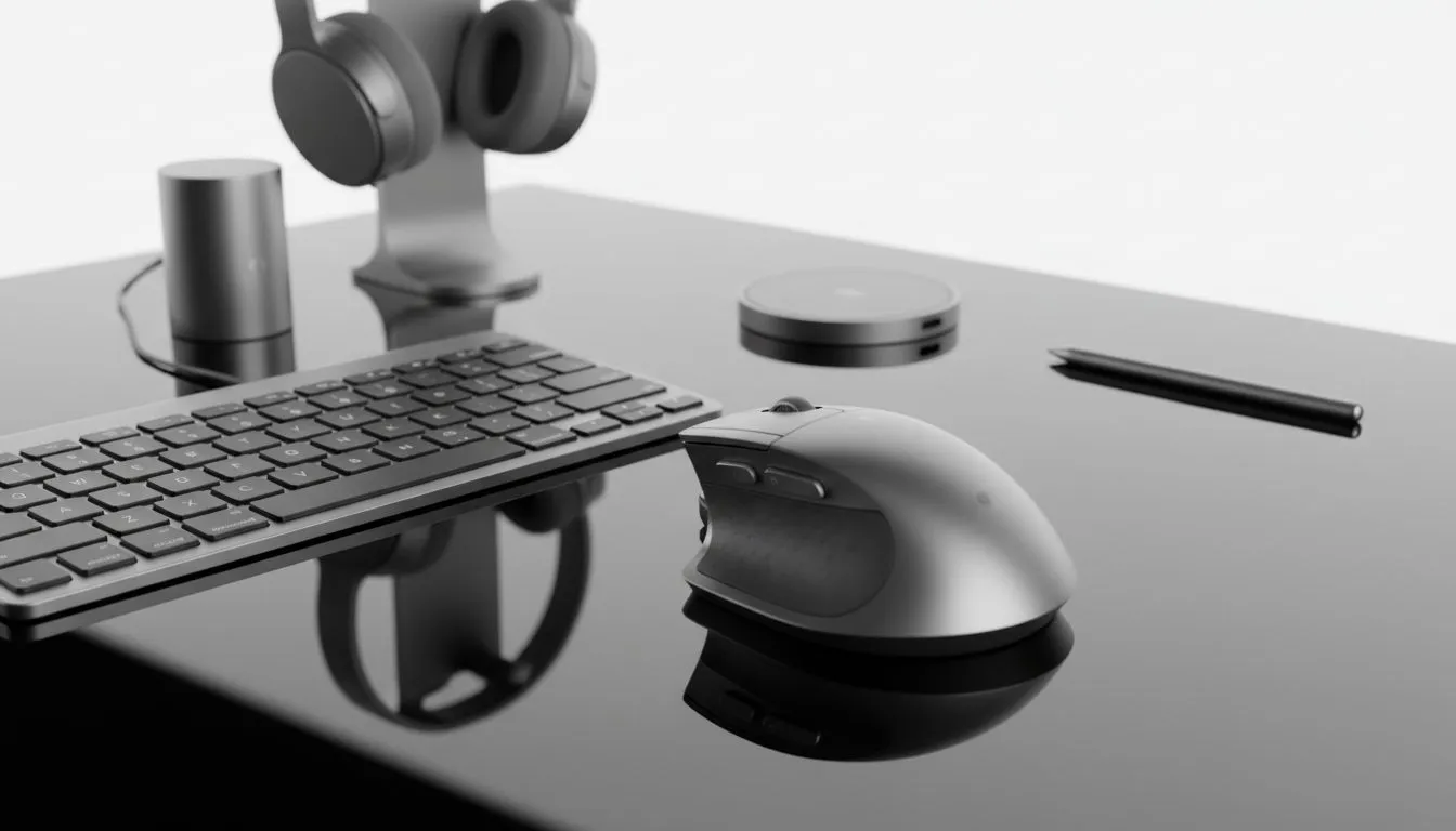 Match Desk Accessories to Tech