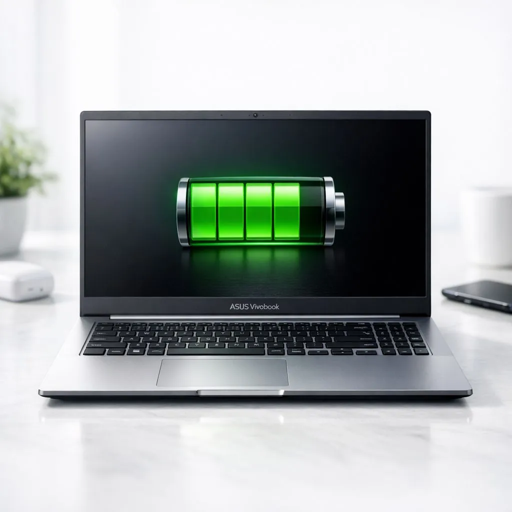 Extend Asus Vivobook Battery Life