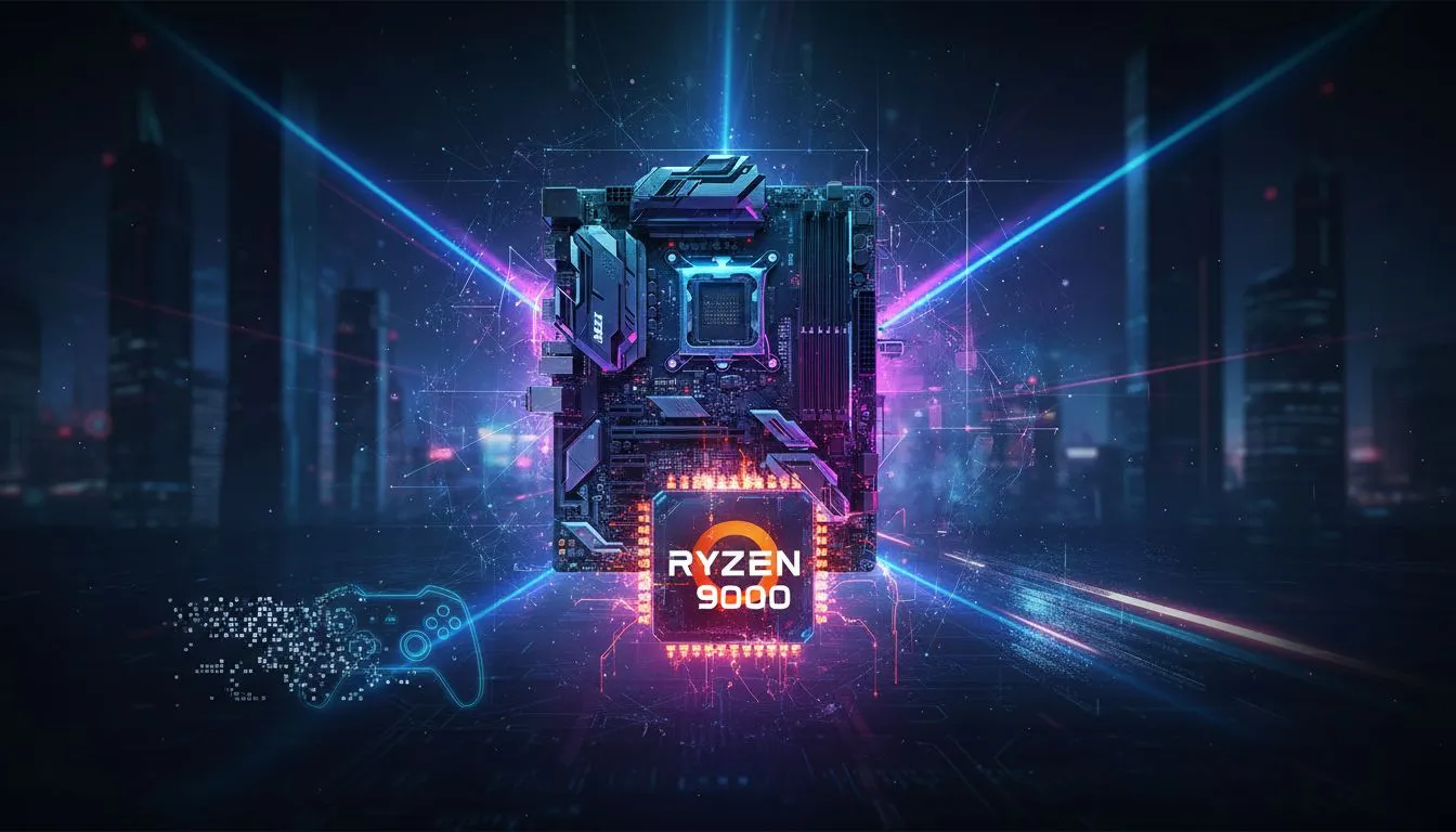 MSI X870E Tomahawk Ryzen 9000 Performance Guide for Gaming